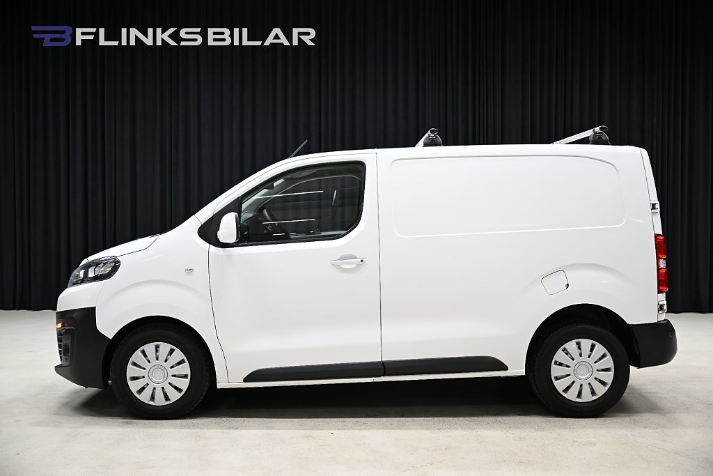 Citroën Jumpy 1.6 BlueHDi 95HK Automat|Drag|Backkamera|NyKamrem|Moms
