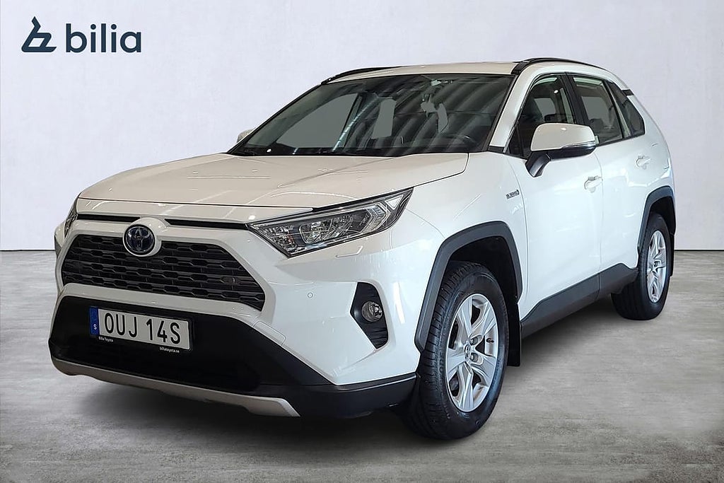Toyota RAV4 2,5 ELHYBRID E-CVT 2WD ACTIVE KOMFORTPAKET NAVI