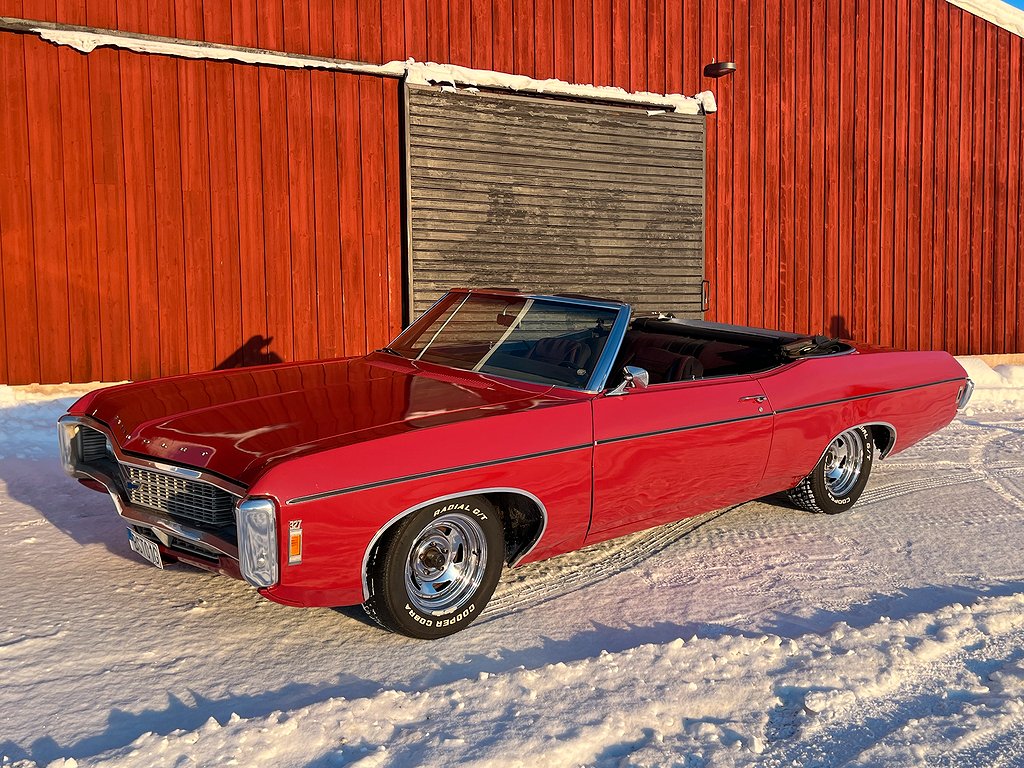 Chevrolet Impala Cabriolet - Avbet - Byte