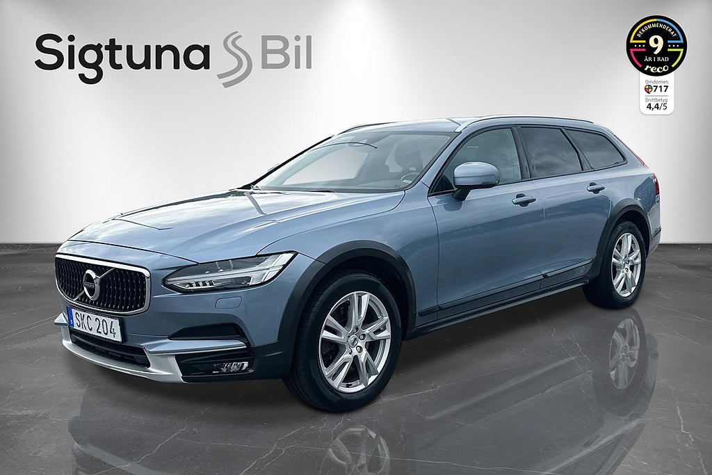 Volvo V90 Cross Country D4 AWD Geartronic Pro/Backkamera/Drag/Polestar