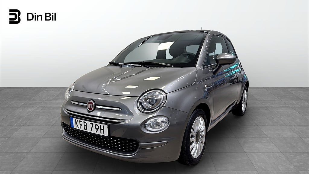 Fiat 500 HYBRID MHEW 70 HK Panorama