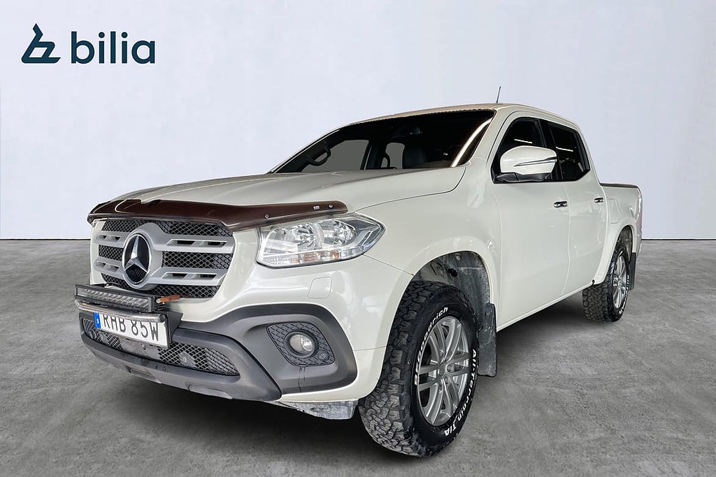 Mercedes-Benz X 250 Diffspärr/MoK/V-Hjul/360 Kamera/Ledramp