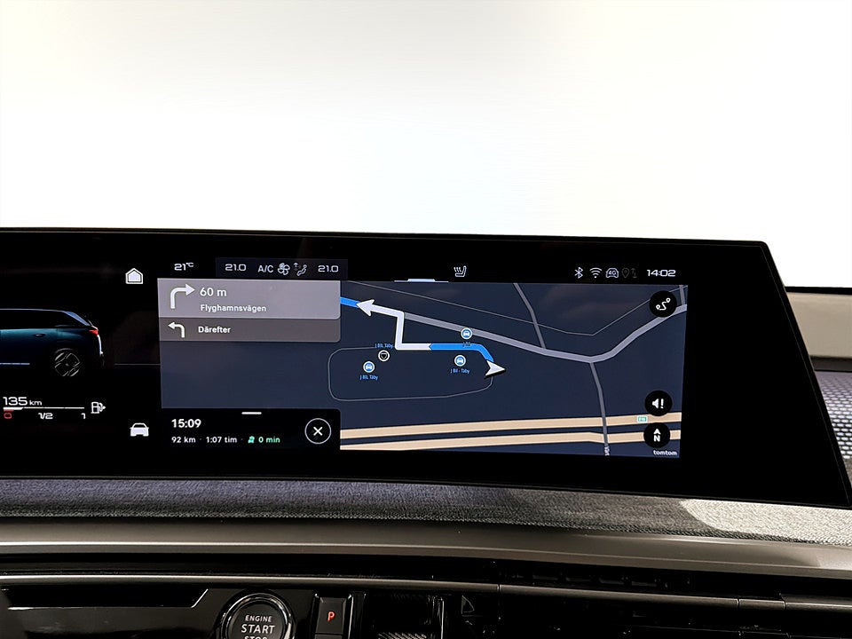 Bild på Peugeot 5008 GT Hybrid 145hk Aut 7-SITS BACKKAMERA CARPLAY KEYLESS