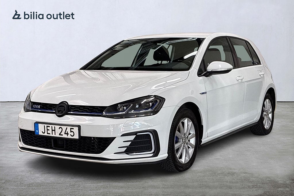 Volkswagen Golf GTE 1.4 TSI DSG 204hk P-sensor Adaptivfarth MOMS