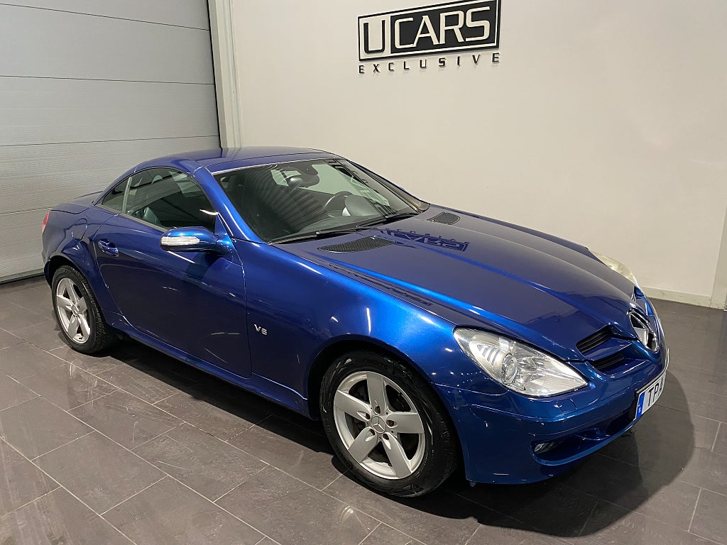 Mercedes-Benz SLK 280/ Manuell / 1436kr per mån utan insats!