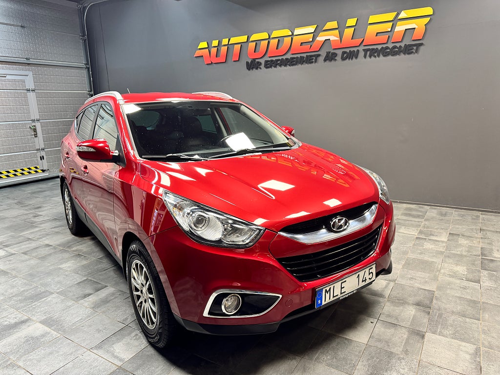 Hyundai ix35 2.0 CRDi 4WD Business Automat 184hk
