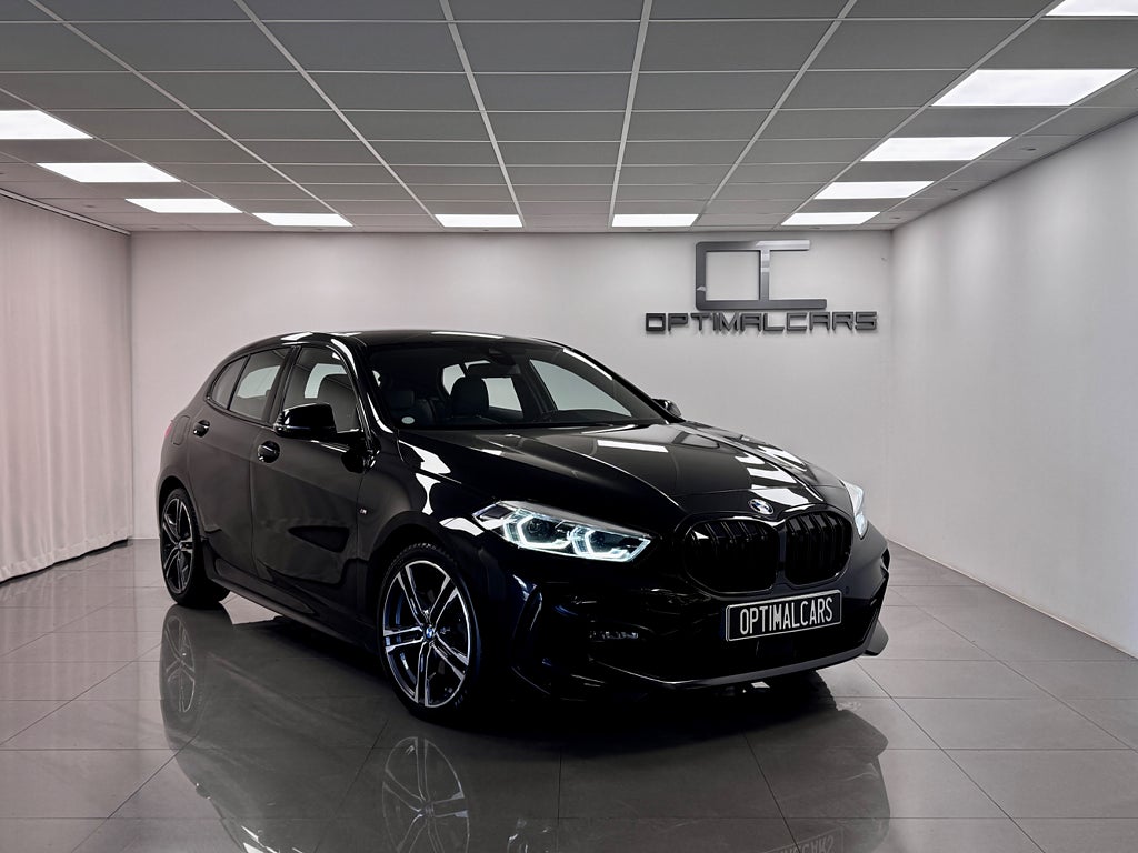 BMW 118 D M-Sport Steptronic Navi Ambient Svensksåld