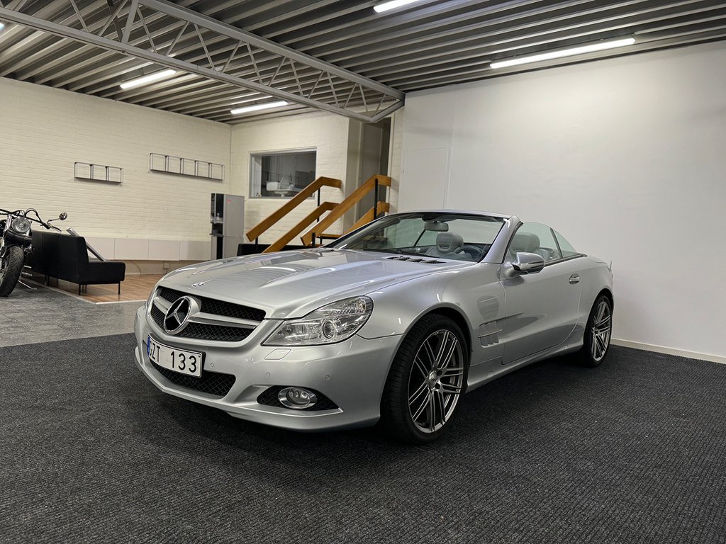 Mercedes-Benz SL 350 7G-Tronic Euro 5 Svensksåld Fullservad