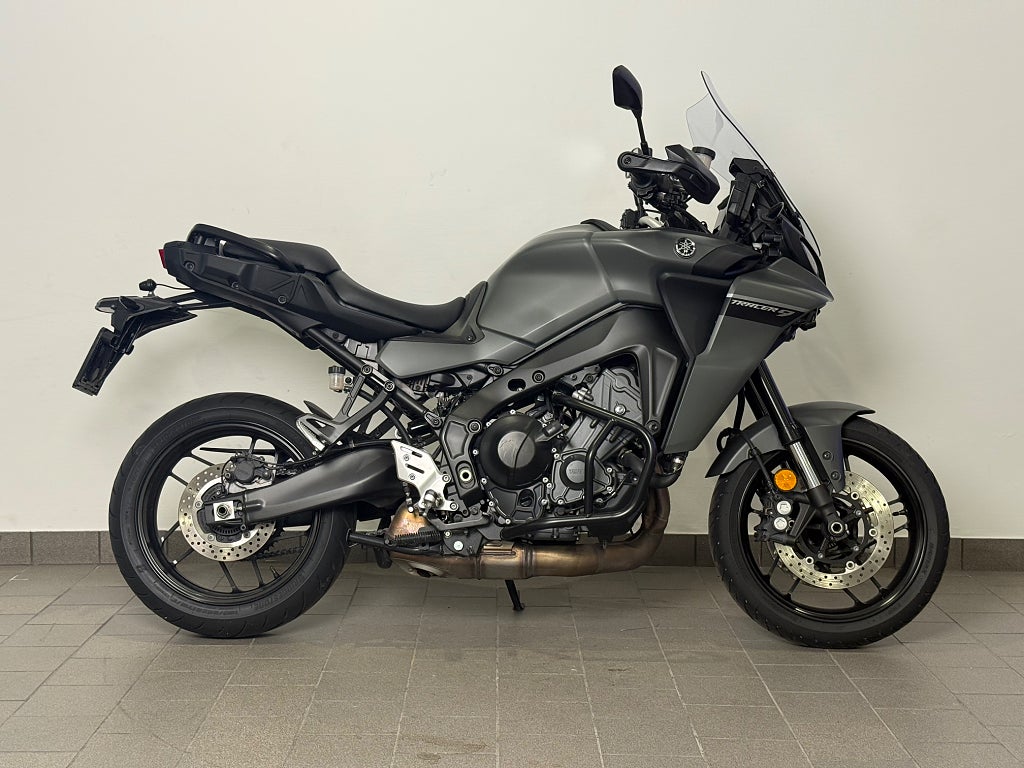 Yamaha Tracer 9 Med CarPlay