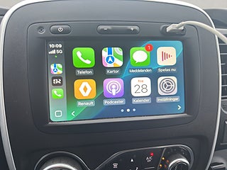 Transportbil - Skåp Renault trafic 19 av 22