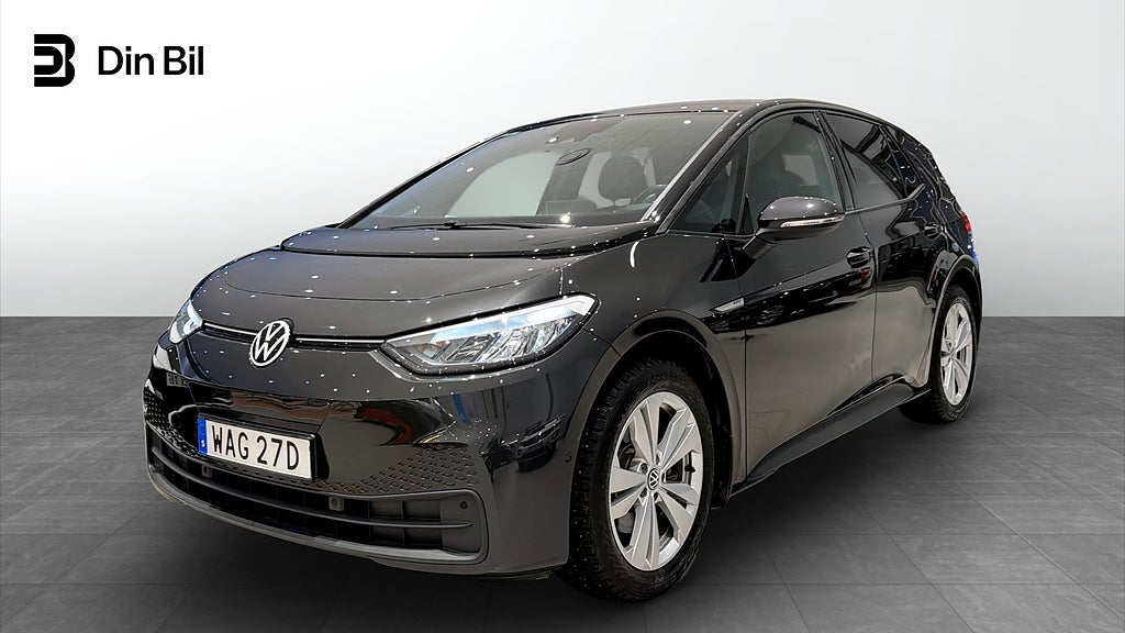 Volkswagen ID.3 PRO 58 kWh Backkamera/V-hjul