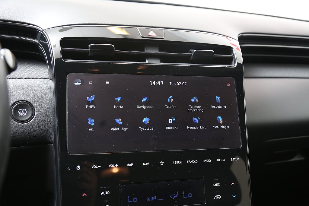Hyundai Tucson 1,6 T-GDI PHEV 265hk N-Line AWD Aut Dragkrok 2022