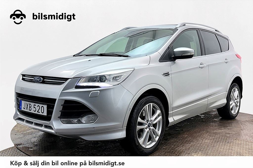 Ford Kuga Aut Drag Pano Läder SONY Keyless 180hk