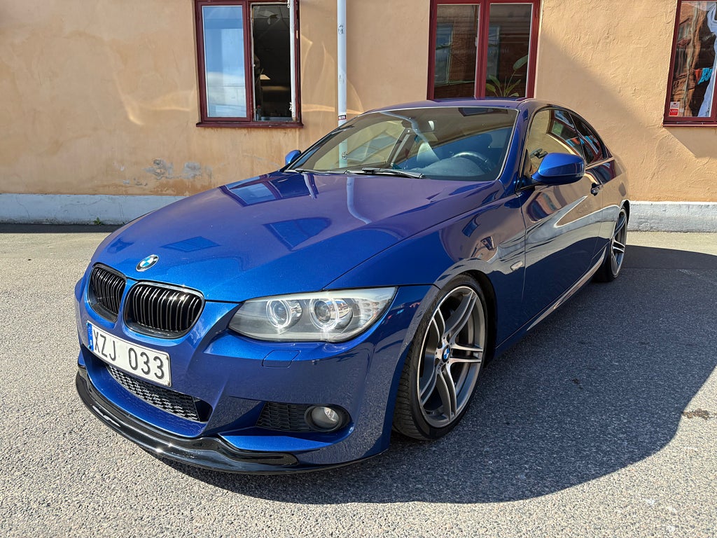 BMW 335i Coupé DCT M Sport / Power kit / H&K / Se Spec
