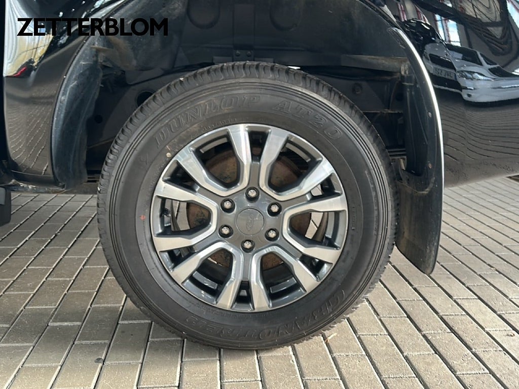 Transportbil - Flak Ford ranger 13 av 19