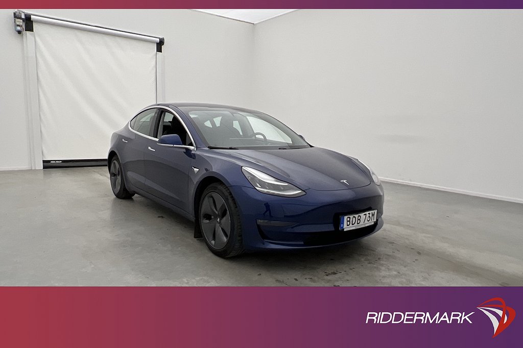 Tesla Model 3 Long Range AWD Autopilot Sve 4,95% RÄNTA