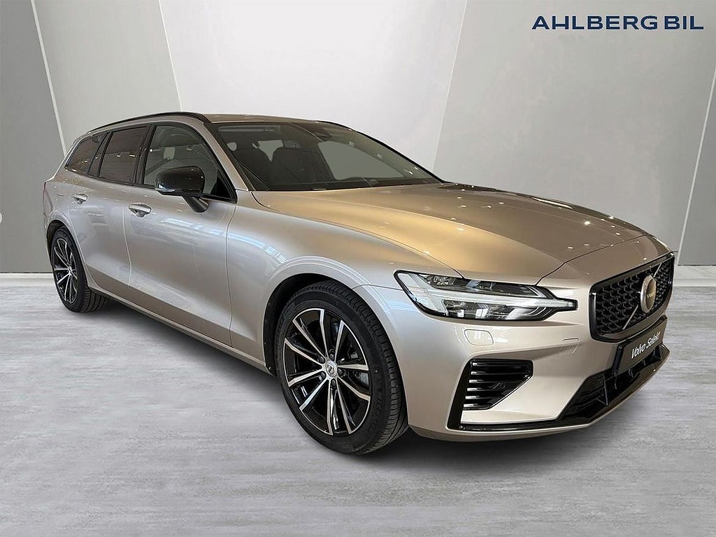 Volvo V60 T6 Plus Dark Edition, Parkeringskamera Bak, Baklucka Elmanövrera