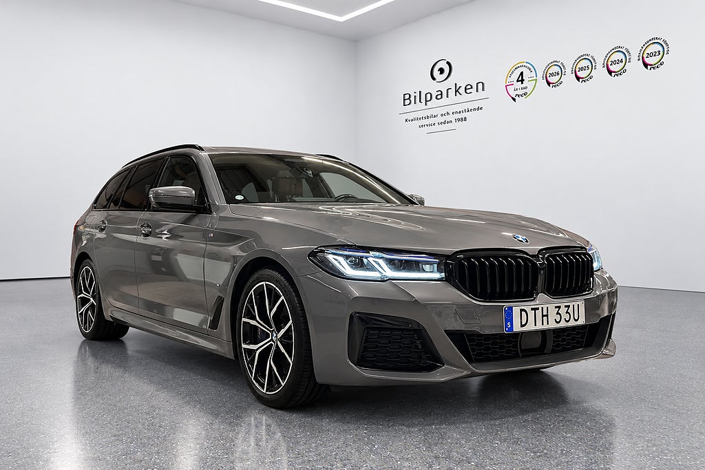 BMW 530d xDrive Touring Innovation Edition | 360° Kamera | 286hk