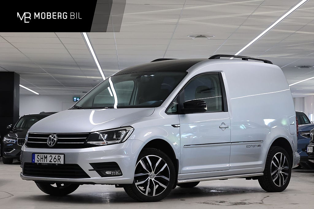 Volkswagen Caddy 2.0 TDI Skåp 102hk Exclusive Edt