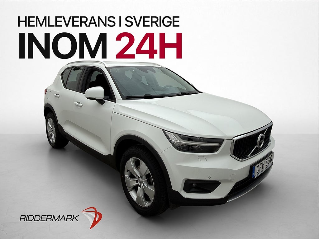 Volvo XC40 T3 163hk Momentum Advanced VOC Kamera Värmare