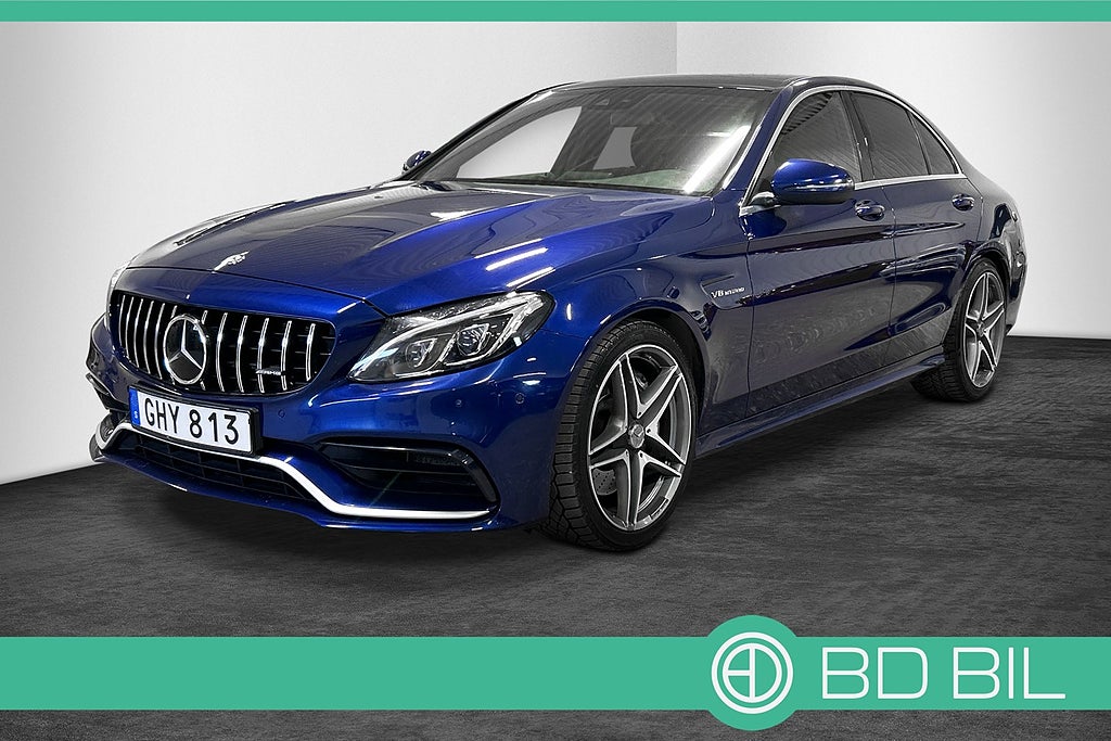 Mercedes-Benz C63 AMG BURMESTER PANORAMA BACKKAMERA
