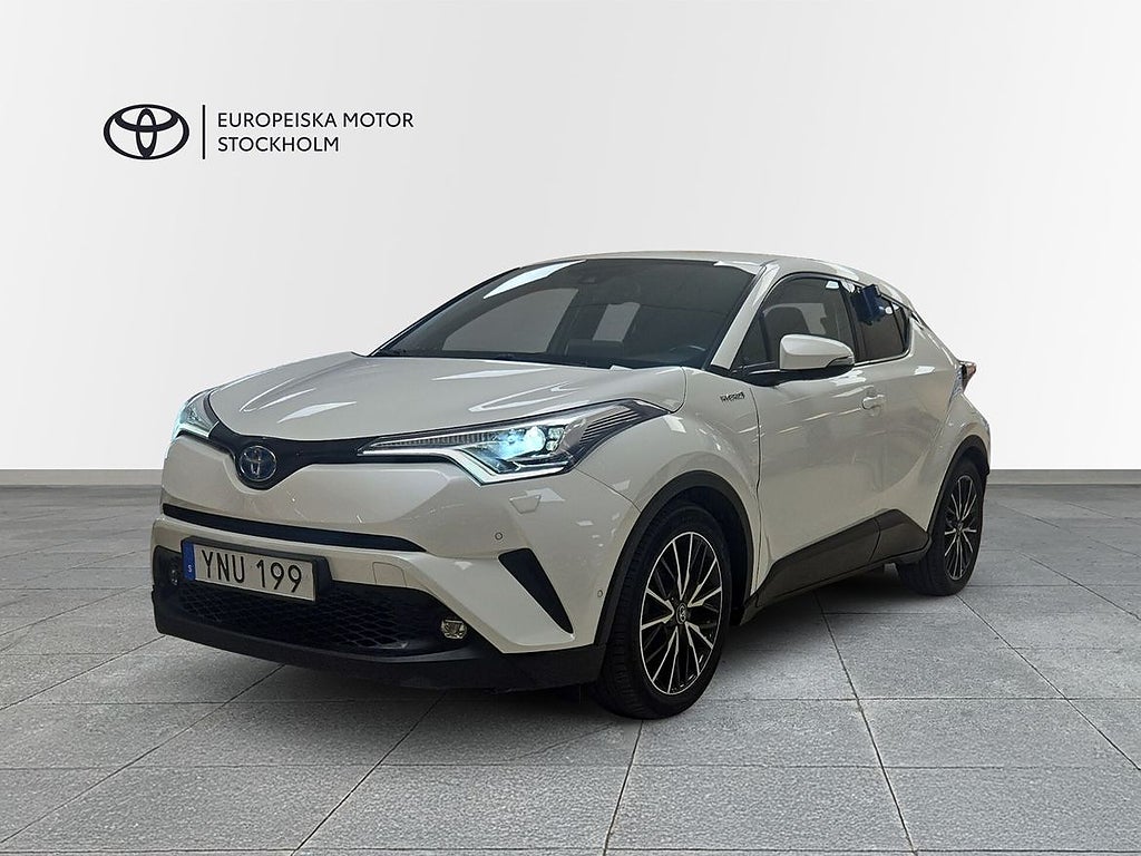 Toyota C-HR 1.8 HSD Executive JBL Teknikpaket / V-hjul