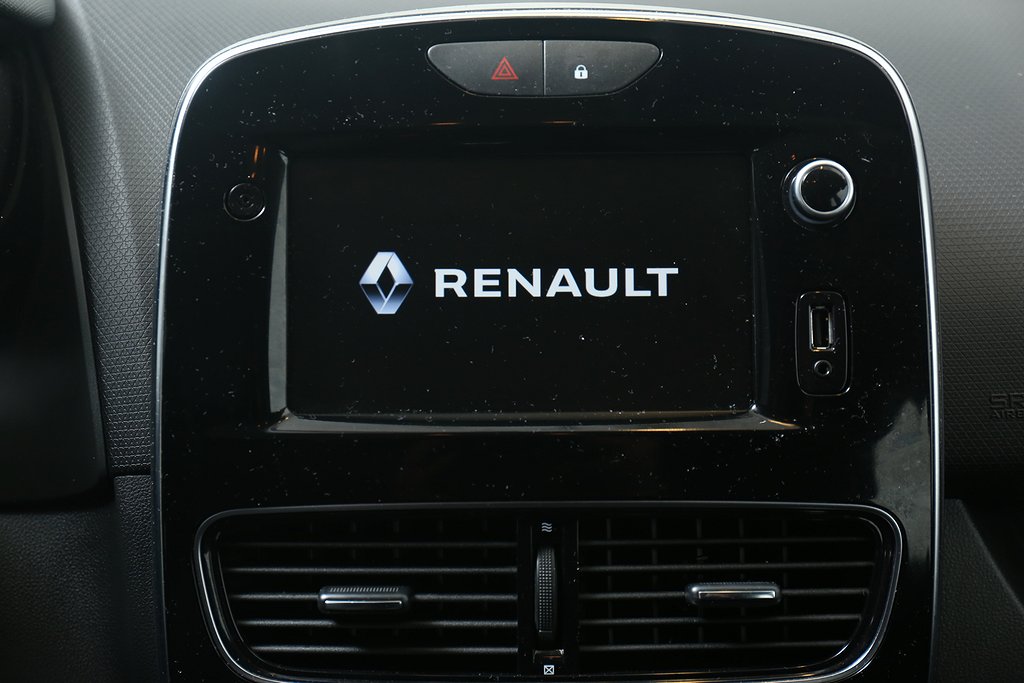 Renault Clio 0,9 TCe 5D l Navi l Bluetooth l Farthållare 2019