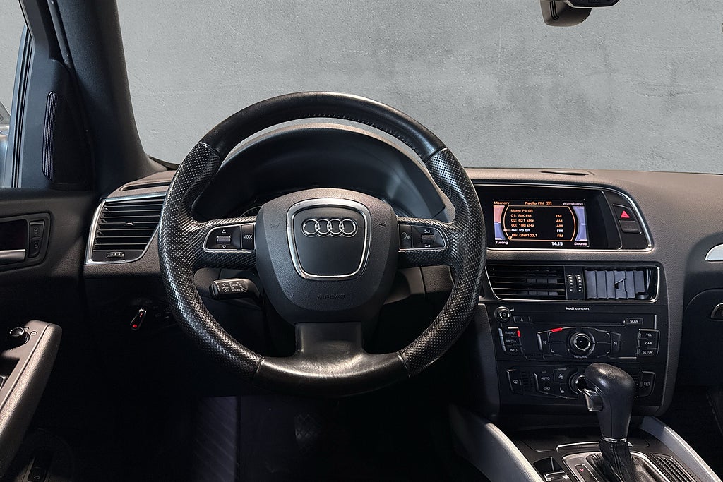 Audi Q5 2.0 TDI quattro S Tronic Design 2-Ägare