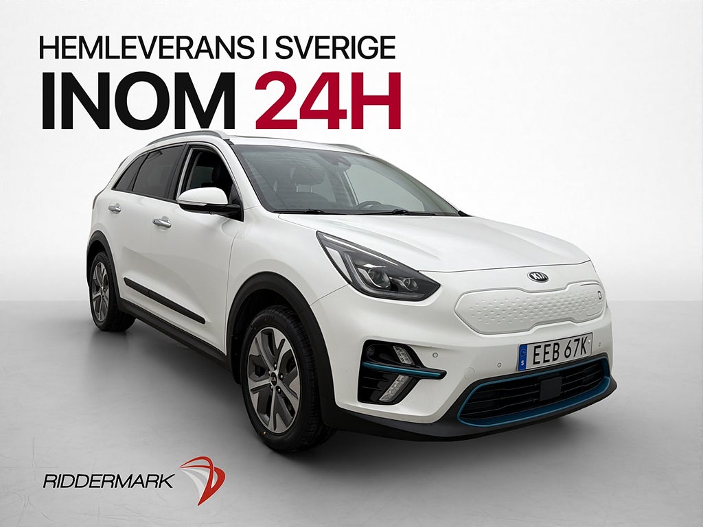 Kia E-Niro Advance Plus Taklucka Drag Adptv-F Ventilerade sä