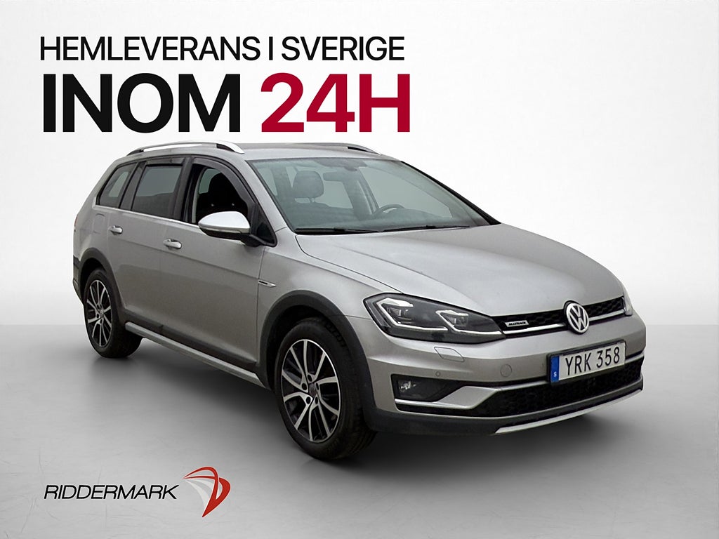 Volkswagen Golf Alltrack 1.8 TSI Cockpit Värmare Kamera Drag
