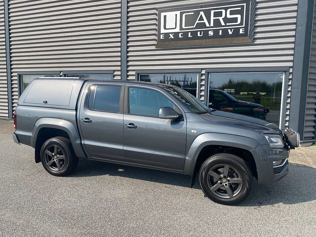 Volkswagen Amarok 2.9t 3.0 V6 TDI 4Motion Highline / +MOMS