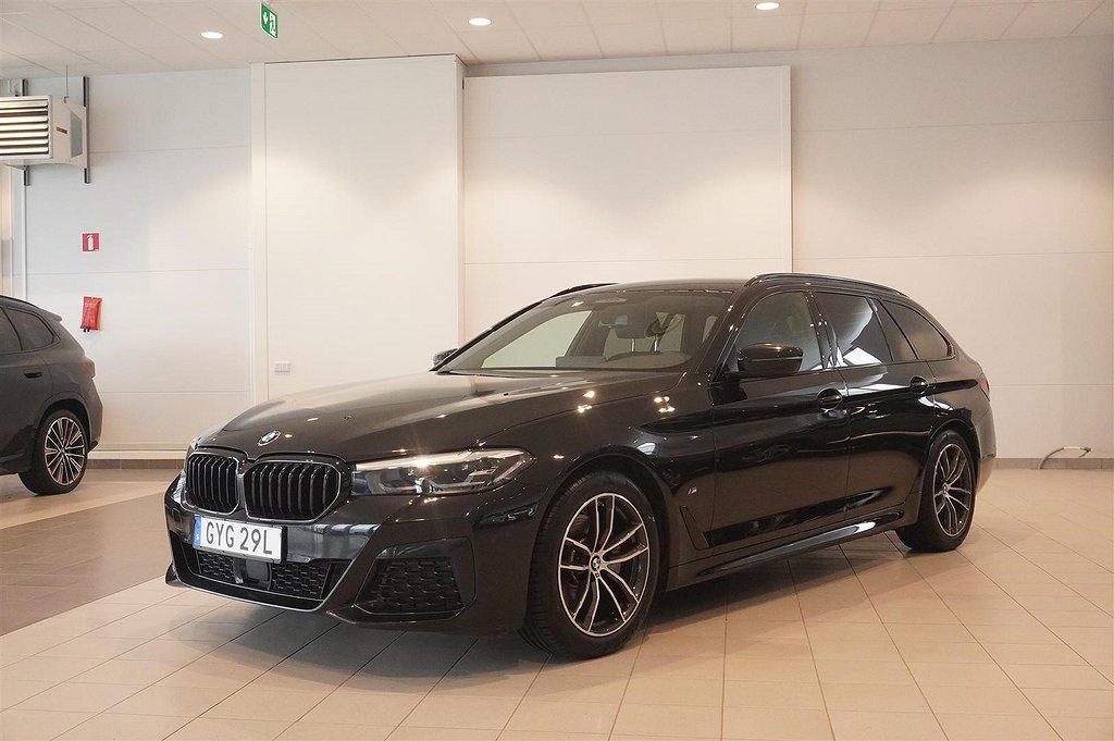 BMW 520 d xDrive Touring M-Sport Fartpilot HiFi Värmare 190hk