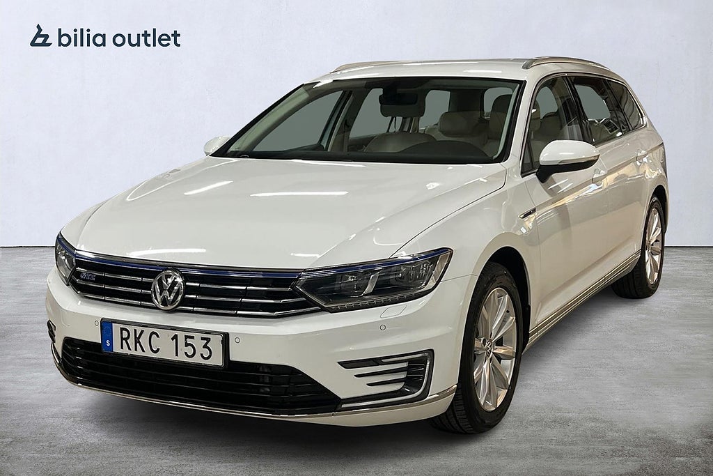 Volkswagen Passat Variant GTE 1.4 TSI DSG 218hk P-sensor