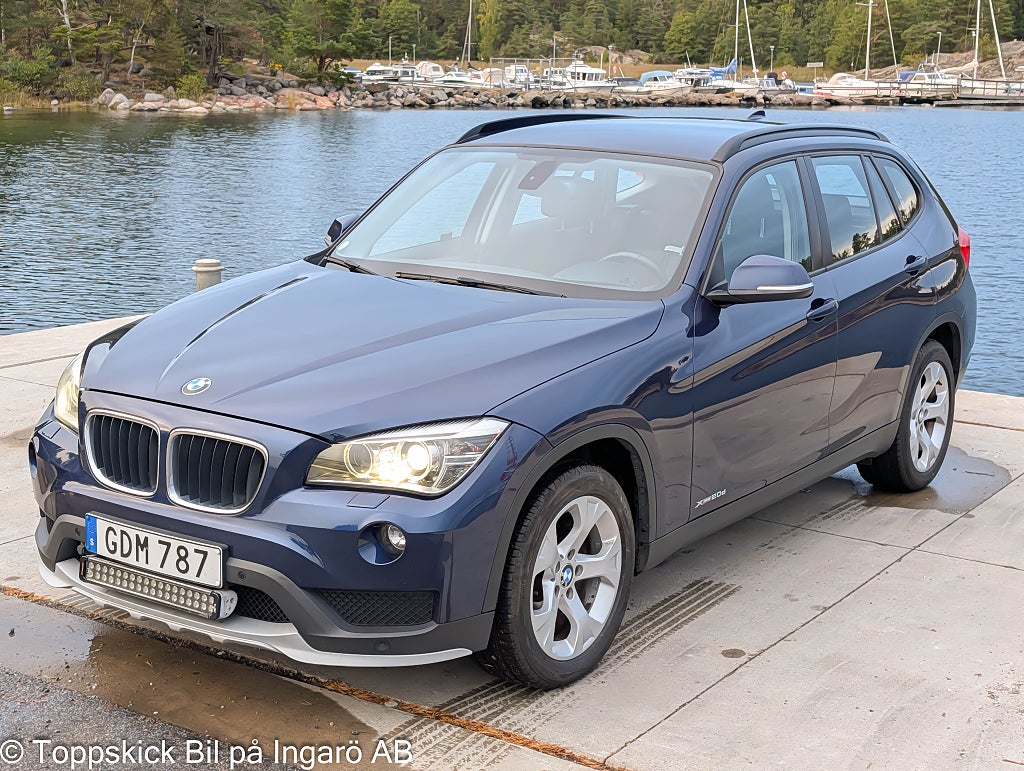 BMW X1 xDrive20d Steptronic Euro 5