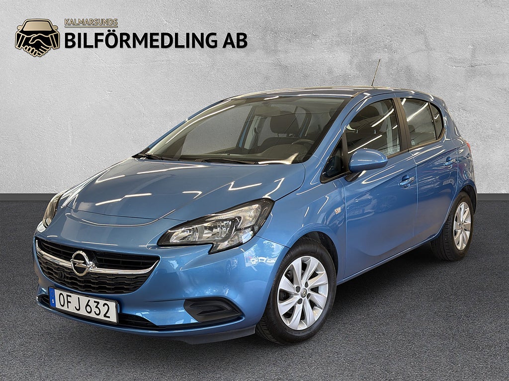 Opel Corsa 1.4 Enjoy M&K-Värm PDC Nybes Välservad Rattvärme 90hk
