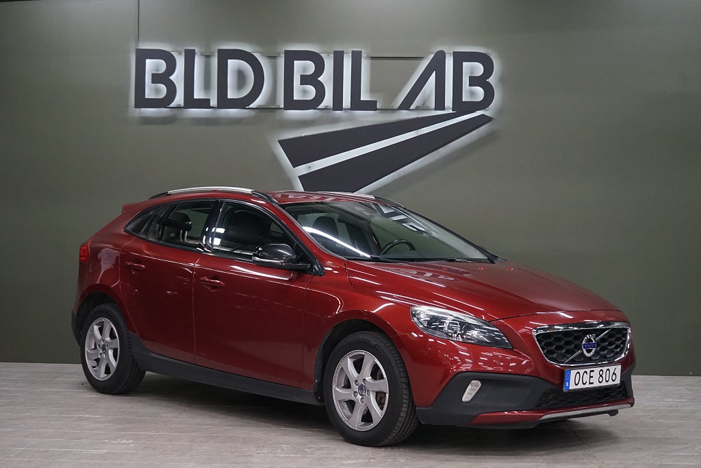 Volvo V40 Cross Country D4 Geartronic Business Edition Pro D-VÄRMARE 177HK