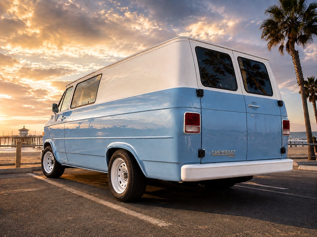 Chevrolet G20 Van Projekt 