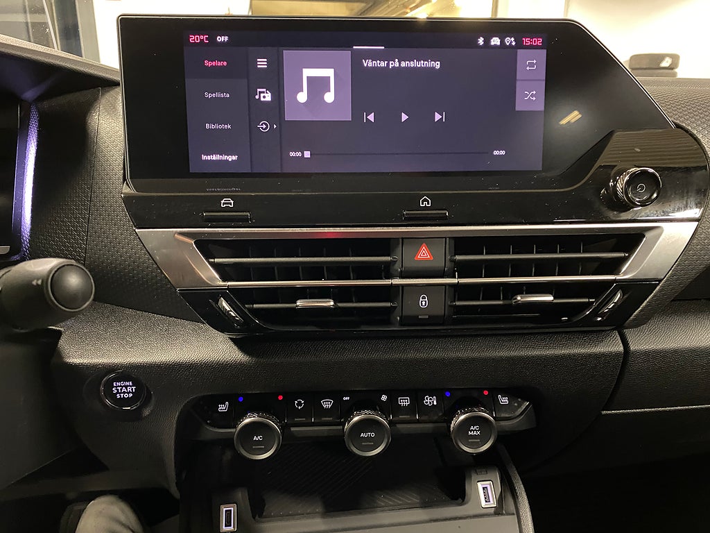 Bild på Citroën C4 X SHINE 1.2 PT 130hk Aut - CARPLAY, RATTVÄRME