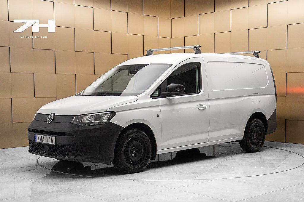 Volkswagen Caddy Cargo Maxi 2.0 TDI / Dragkrok / Farthållare / Carplay
