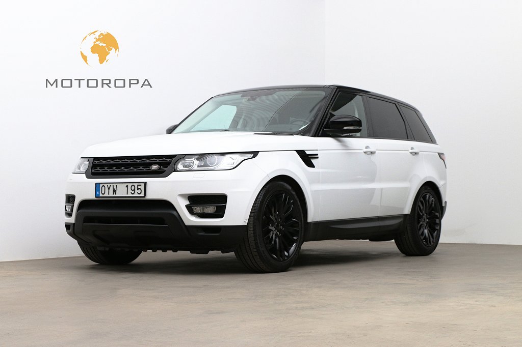 Land Rover Range Rover Sport 3.0 V6 Luftfjäd/Drag/Värmare 