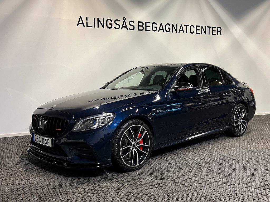 Mercedes-Benz AMG C 43 4MATIC AMG / Pano / Burmester / HUD /