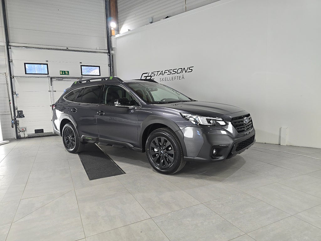 Subaru Outback Field AWD XFuel | Vinterhjul & Dragkrok