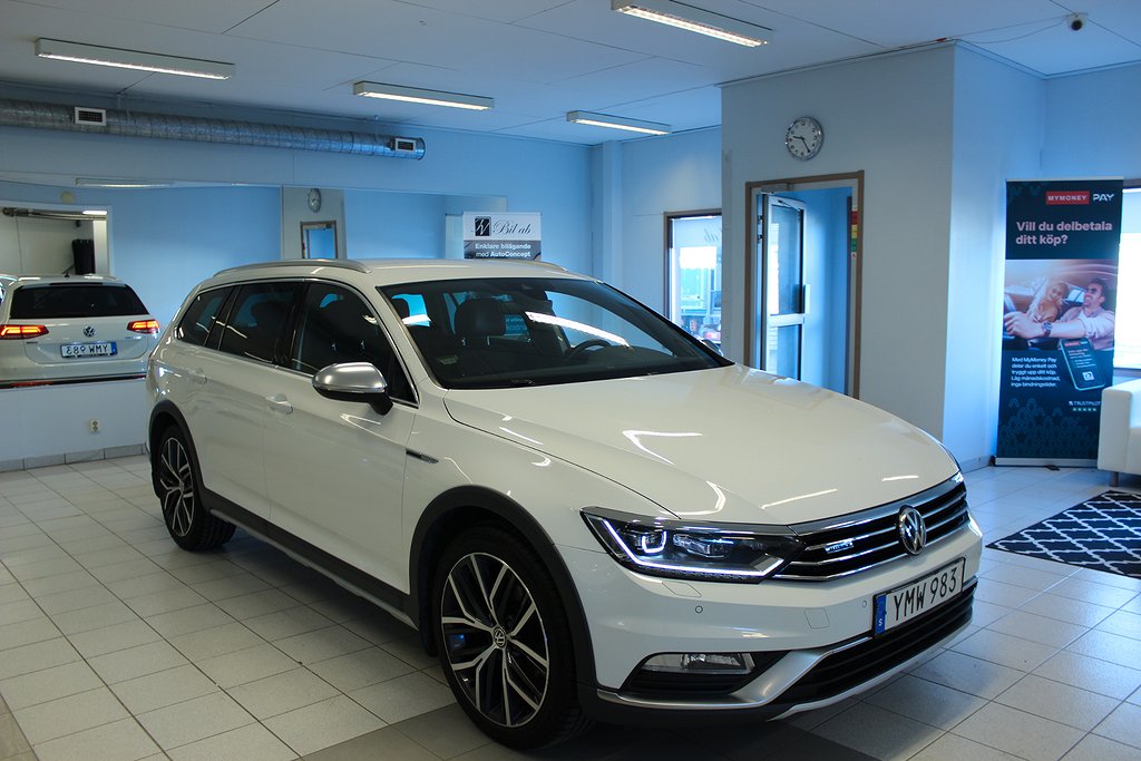 Volkswagen Passat Alltrack 2.0 TDI 4Motion 