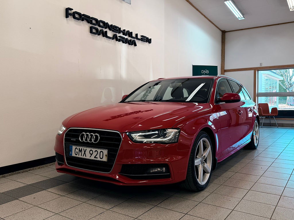 Audi A4 Avant 2.0 TDI clean diesel quattro S Tronic Sport Plus