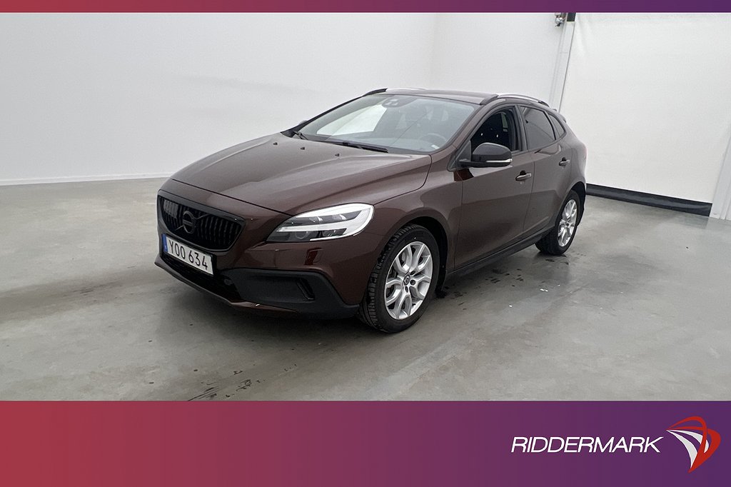 Volvo V40 Cross Country T3 Plus VOC Värm Kamera Navi Skinn