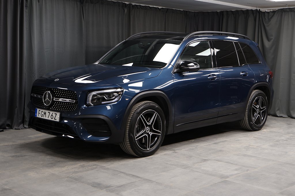 Mercedes-Benz GLB 220d 4M AMG PREMIUM BURMESTER PANO DRAG 