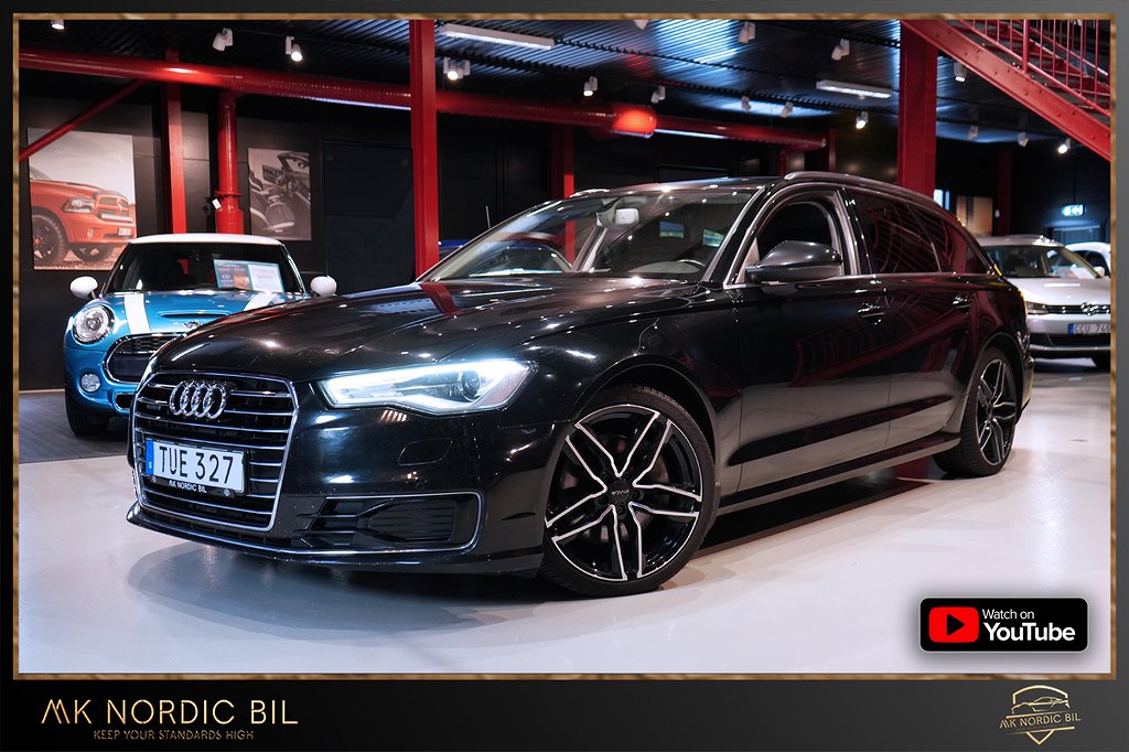 Audi A6 Avant 3.0 V6 QUATTRO Sport Edition 218hk | Dragkrok