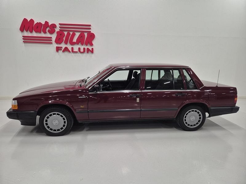 Volvo 740 GL 2,3 116 Hk Manuell (BUD TAGES)