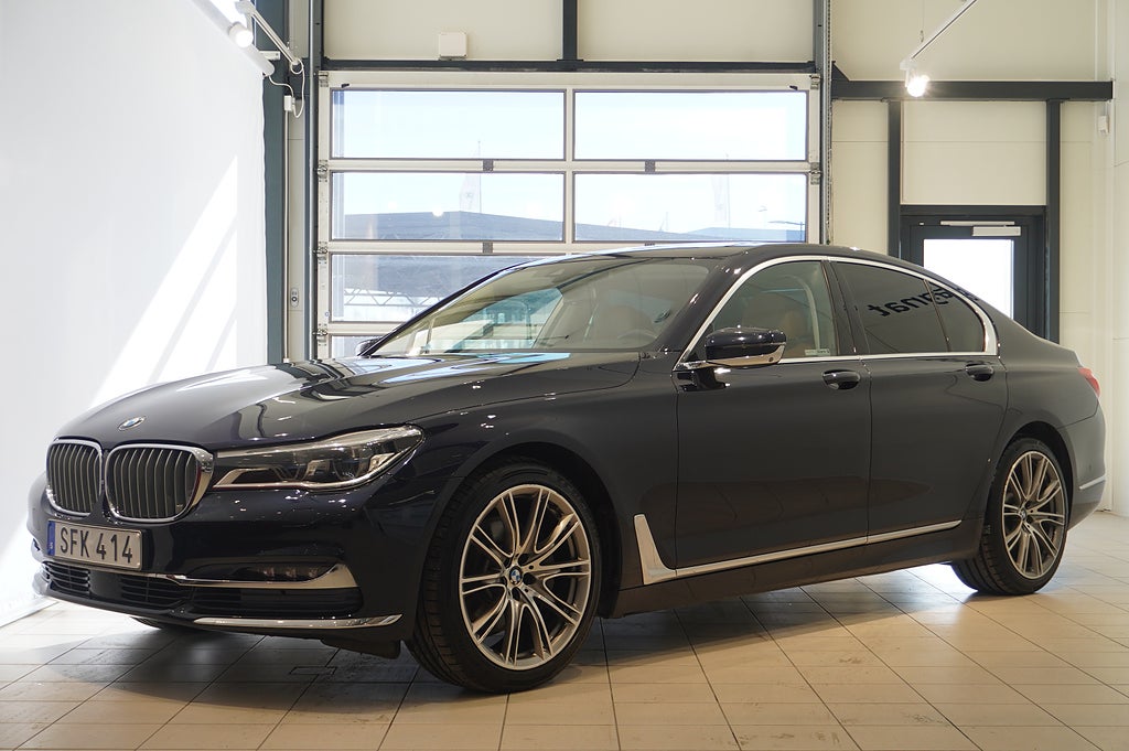 BMW 740 d xDrive Ränta 4,99% | Pure Excellence Laser 360 hk HUD