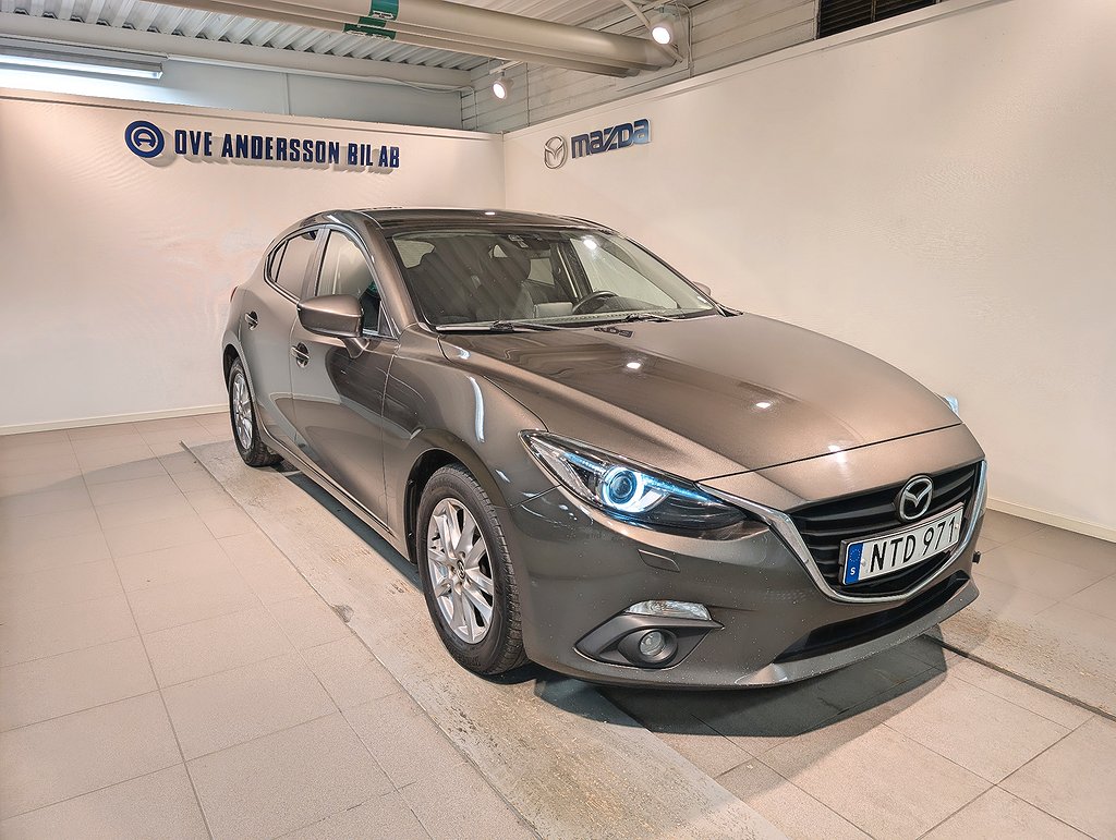 Mazda 3 Sport 2.2 SKYACTIV-D Vision (150) M&K värmare